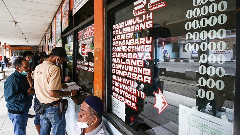 Jelang Larangan Mudik, Pemesanan Tiket Bus Melonjak - Bagian 3