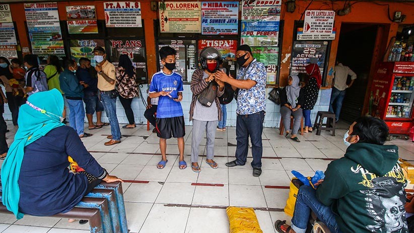 Jelang Larangan Mudik, Pemesanan Tiket Bus Melonjak - Bagian 2