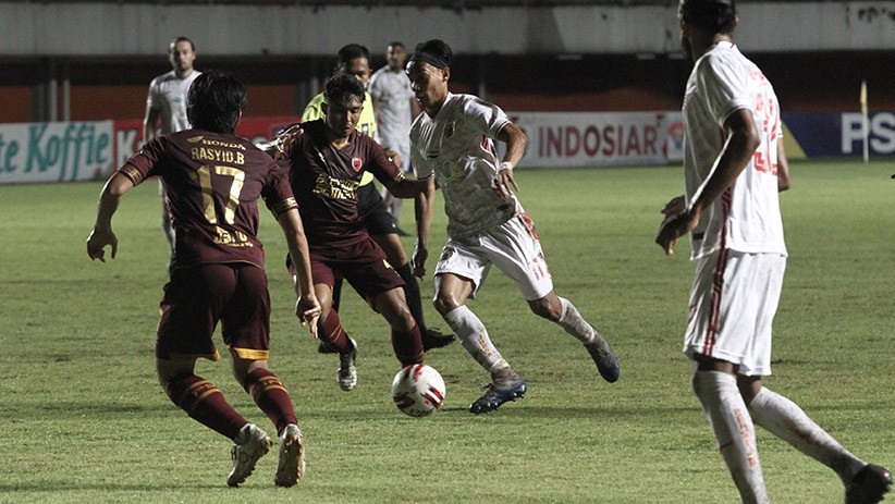 Sama Kuat, Persija Jakarta Vs PSM Makassar Berakhir 0-0 - Bagian 2