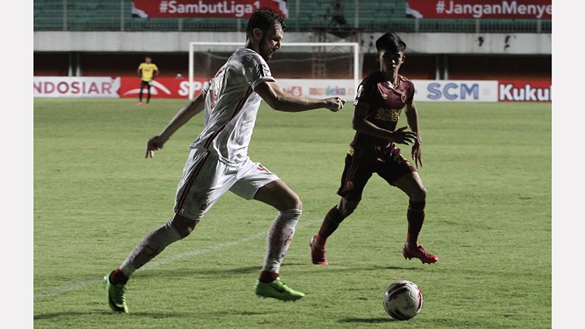 Sama Kuat, Persija Jakarta Vs PSM Makassar Berakhir 0-0 - Bagian 3