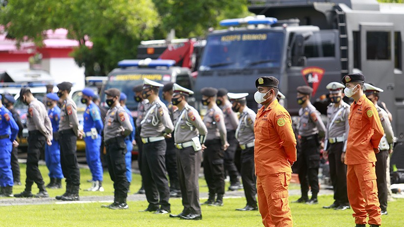 Apel Gelar Pasukan Antisipasi Bencana Alam Siklon Tropis 94W - Bagian 2