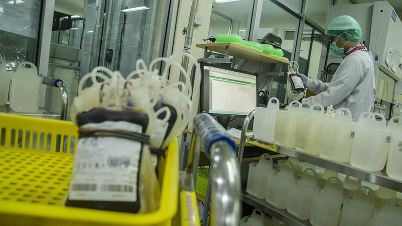 PMI Kota Bandung Kekurangan Stok Darah - Bagian 1