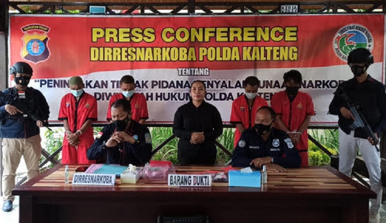 ASN Ini Jualan Sabu karena Tergiur Penghasilan Tambahan