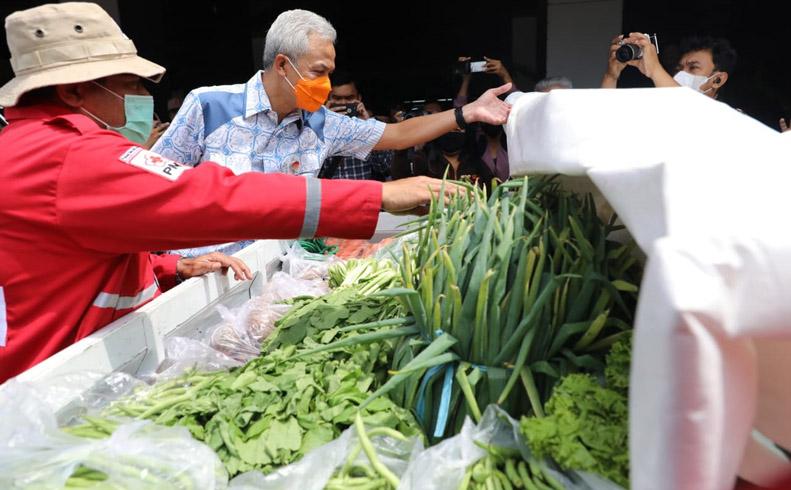 Jateng Kirim Relawan dan Bantuan Logistik untuk Penanganan Gempa di Jatim