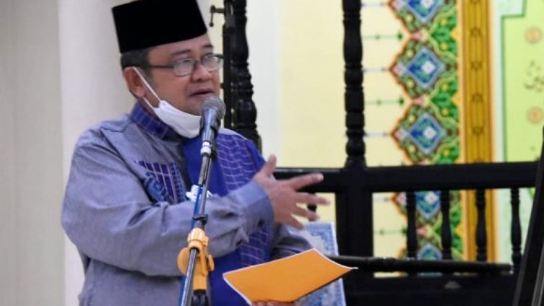 title Jadi Teladan di Masyarakat, Aparatur Gorontalo Utara Diajak Bayar Zakat Lebih Awal Jadi Teladan di Masyarakat, Aparatur Gorontalo Utara Diajak Bayar Zakat Lebih Awal