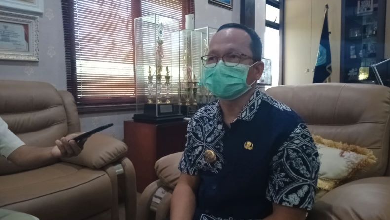 Bupati Bangka Tengah Minta Petani Bantu Tekan Inflasi selama Ramadan