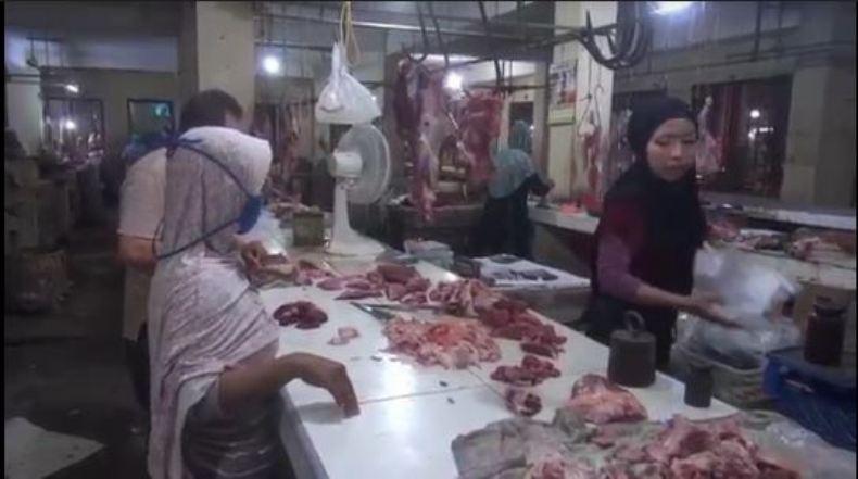 Pasokan Berkurang, Harga Daging Sapi di Kota Tegal Mulai Naik 