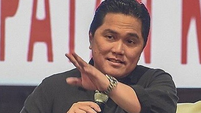 Soal Isu Reshuffle, Sikap Erick Thohir Santai Saja 