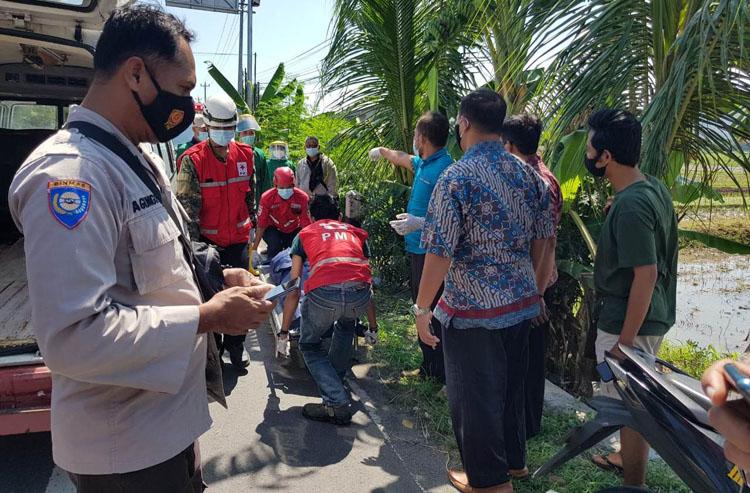 Pergi saat Subuh, Kakek di Kulonprogo Ditemukan Tewas di Jalan Nasional