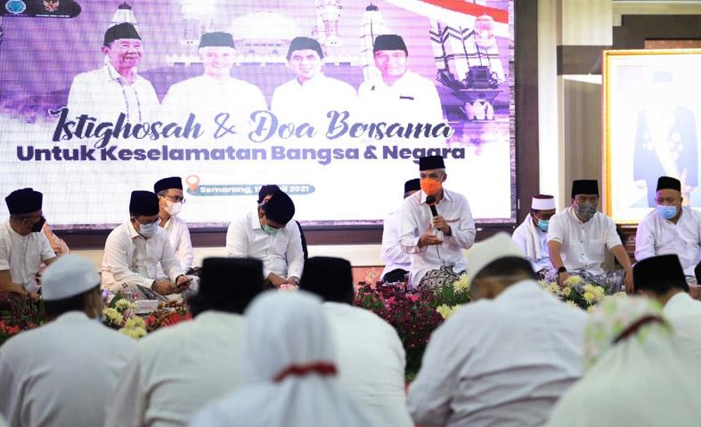 Ganjar Pranowo: Vaksinasi Bukan Jalan Terakhir Melawan Pandemi Covid-19