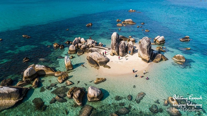 Belitong Resmi Ditetapkan sebagai UNESCO Global Geopark