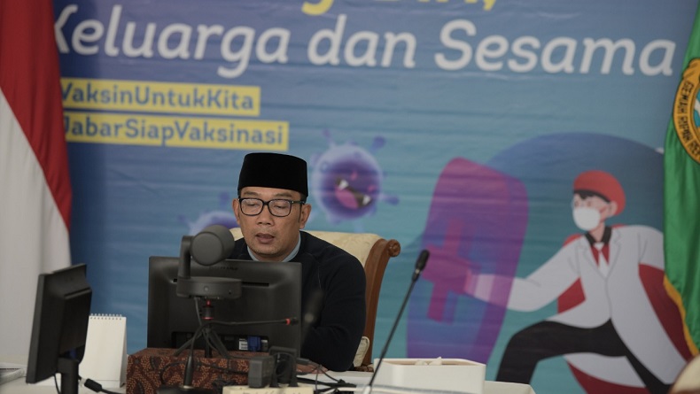 Larang ASN Mudik Lebaran, Ridwan Kamil: Yang Melanggar, Sanksi Menanti!