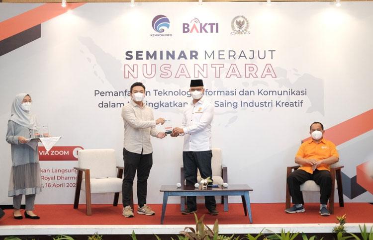 title Serap 18 Juta Pekerja, Anggota Komisi I DPR: Pemerintah Harus Fasilitasi Industri Kreatif Serap 18 Juta Pekerja, Anggota Komisi I DPR: Pemerintah Harus Fasilitasi Industri Kreatif