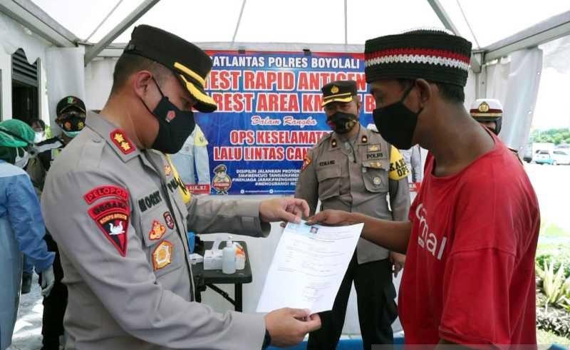  7 Pos Pengamanan Tangguh Siap Adang Pemudik di Pintu Masuk Boyolali