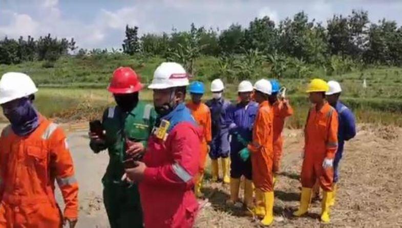 Tercemar Minyak Mentah Pertamina, Pemilik Sawah Minta Ganti Rugi dan Pemulihan Lahan 