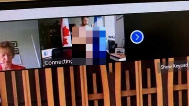 Telanjang saat Rapat Zoom, Anggota Parlemen Ini Tak Sadar Kameranya Masih Aktif