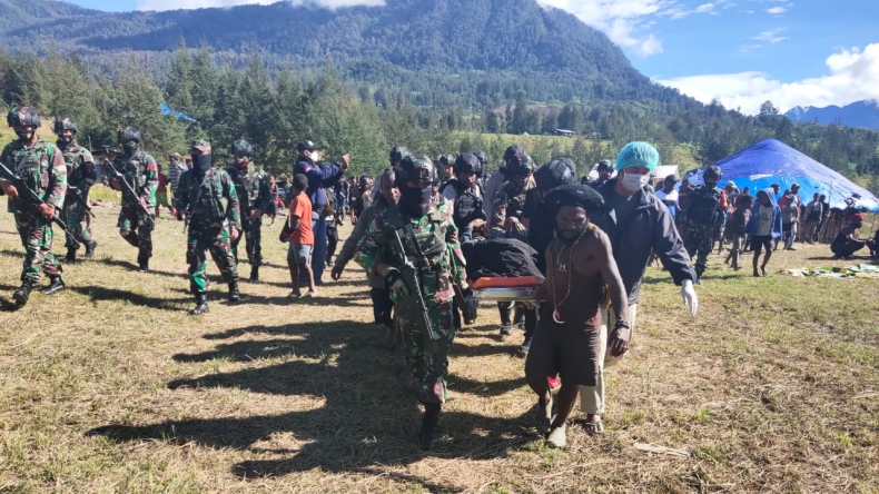 title Geram dengan KKB, Bupati Willem Wandik Sebut Akan Siapkan Lahan Perang Geram dengan KKB, Bupati Willem Wandik Sebut Akan Siapkan Lahan Perang