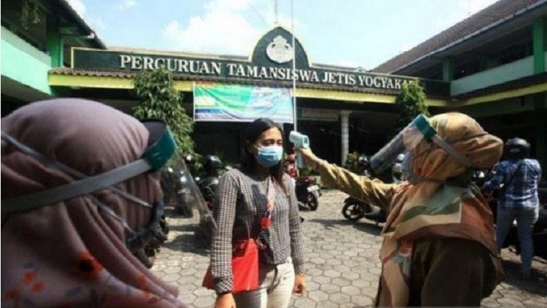 DIY Uji Coba Belajar Tatap Muka Mulai 19 April di 10 SMA/SMK