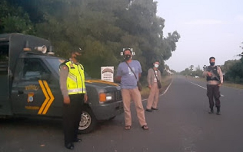 Selama Ramadan, Polisi Razia Mercon di JJLS Bantul 