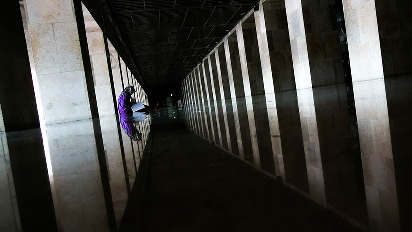 Beribadah Bulan Ramadan di Masjid Istiqlal - Bagian 1