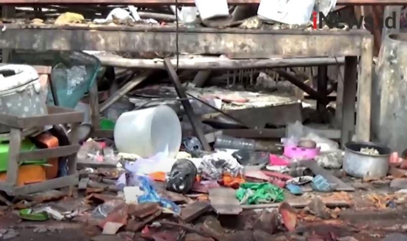 Petasan Meledak saat Sahur, Rumah di Madiun Hancur 1 Luka Berat 