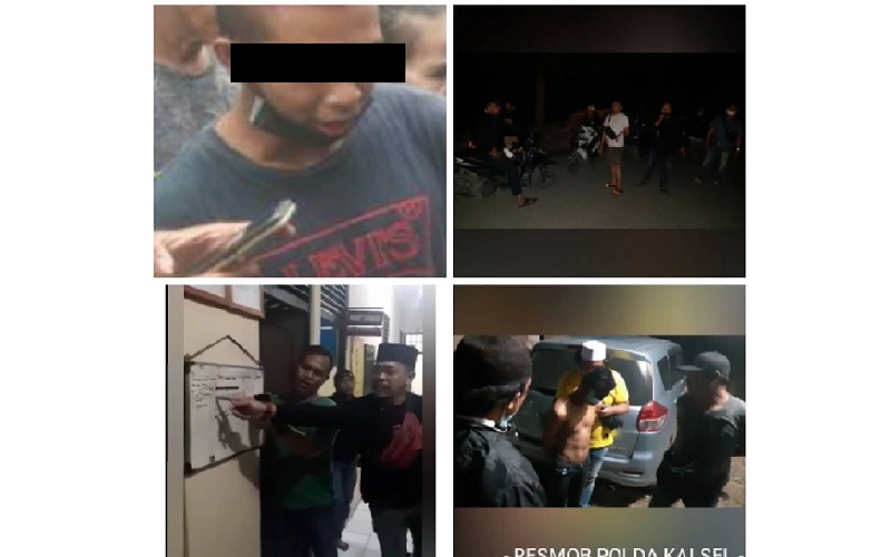 Buronan Penyebab Polisi Tenggelam di Banjarmasin Ditangkap