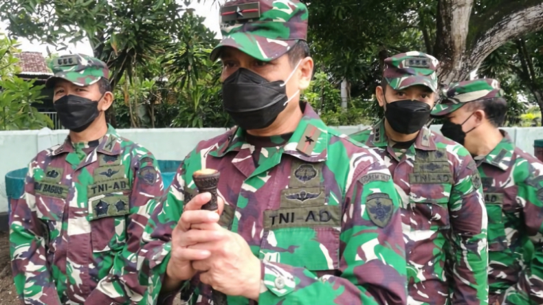 Banyak Zona Merah Covid di Bali, Danrem Wira Satya: Perketat Protokol Kesehatan