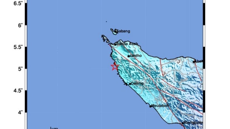 Gempa Terkini M 5 2 Di Aceh Jaya Bmkg Sebut Akibat Aktivitas Subduksi Lempeng Indo Australia Bagian 1