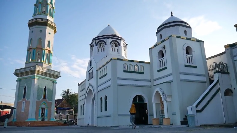 25 Kubah di Masjid Jami Al Muhajirin Pinrang Mewakili Jumlah Nabi dan Rasul