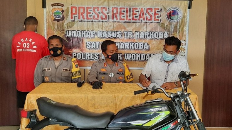Tertarik RX King, Petugas Ruang Isolasi Covid Nekat Maling Motor Rekan Kerja