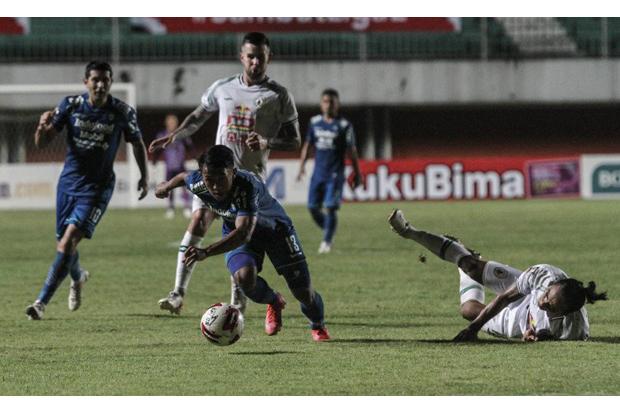 Persib Bandung Akui Laga Melawan PSS Sleman Melelahkan