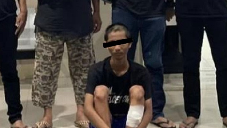 Kawanan Begal di Makassar Ditangkap, Satu Orang Ditembak Polisi