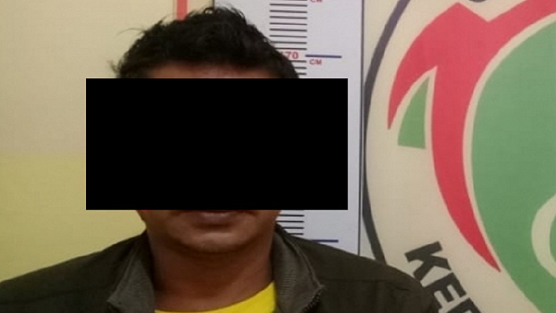 Asyik Isap Ganja, Petani di Dairi Ditangkap