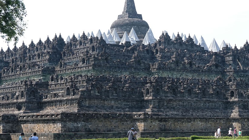 TWC Borobudur Minta Tambah Kuota Pengunjung Jadi 10.000 Orang - Bagian 1