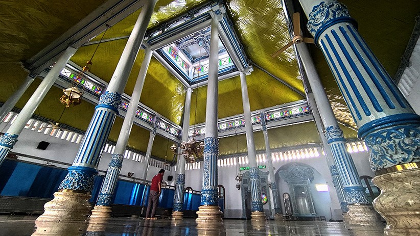 Melihat Interior Masjid Berusia 1,5 Abad di Tulungagung - Bagian 1