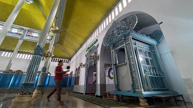 Melihat Interior Masjid Berusia 1,5 Abad di Tulungagung - Bagian 2