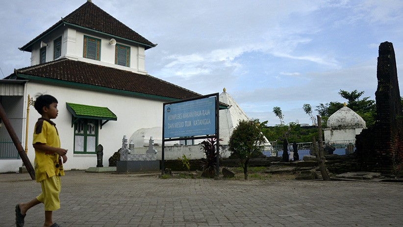 Penampakan Masjid Tertua di Sulawesi Selatan, Dibangun Tahun 1603 - Bagian 2