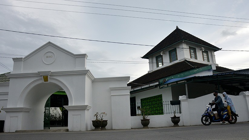 Penampakan Masjid Tertua di Sulawesi Selatan, Dibangun Tahun 1603 - Bagian 1