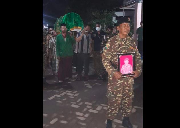 Anggota Banser Jombang Khadisin Meninggal saat Jadi Imam Salat Tarawih dan Witir