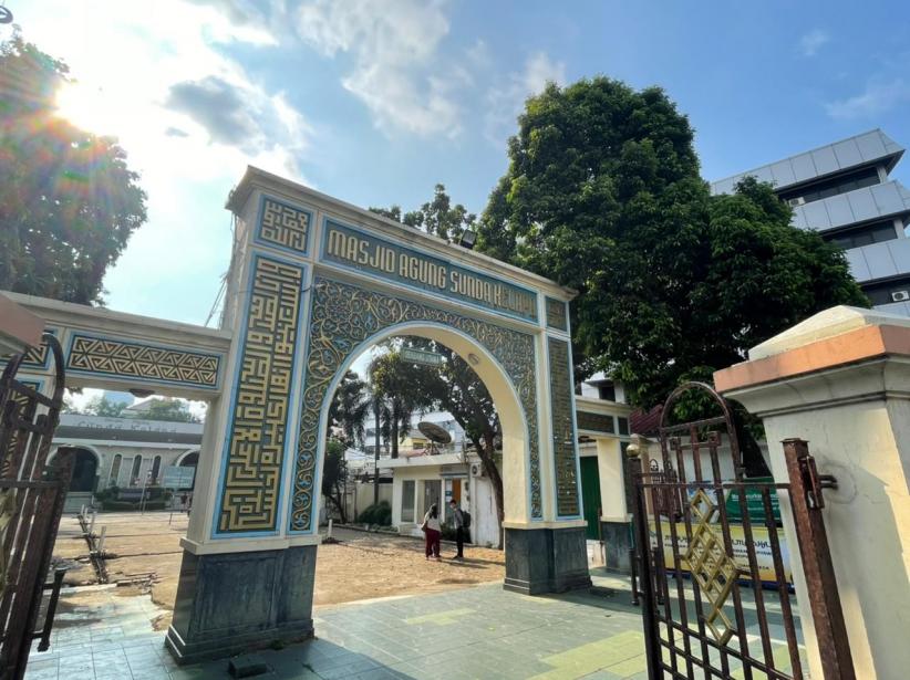 Masjid Agung Sunda Kelapa Lokasi Wisata Religi di Tengah Ibu Kota 