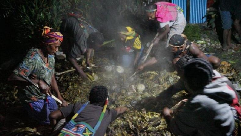 KKB Tembaki Acara Bakar Batu  di Ilaga Danrem 173 PVB 