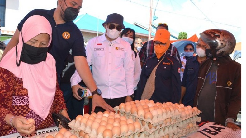Minggu Pertama Ramadan, Harga Bahan Pokok di Bone Bolango masih Stabil