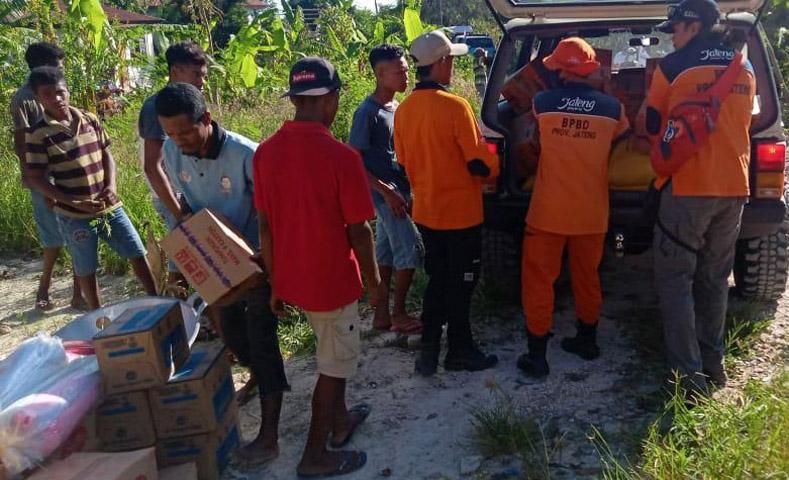 Cerita Relawan Jateng Berjibaku Menembus Kampung Terdampak Bencana di NTT