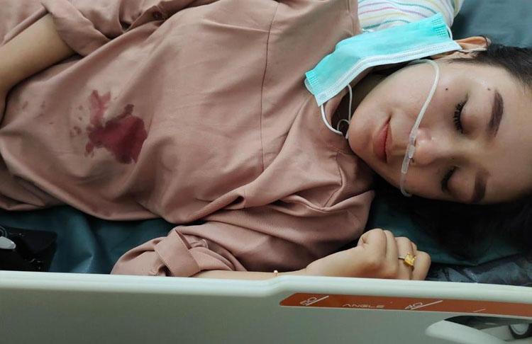 Gadis Cantik Gunungkidul Jadi Korban Penusukan di Jalanan