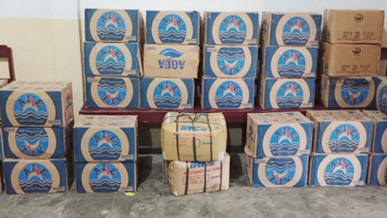 864 Botol Miras Cap Tikus Diamankan di Pelabuhan Nusantara, Diduga  Diselundupkan dari Manado