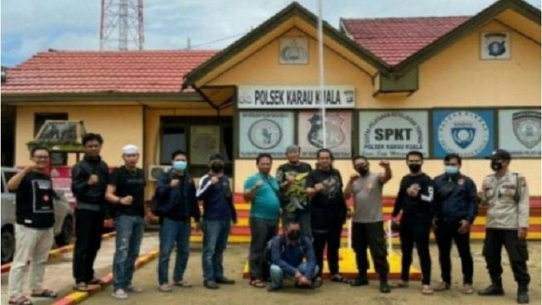 title Diduga Selewengkan Dana Desa, Oknum Kades Ditahan Polres Hulu Sungai Utara Diduga Selewengkan Dana Desa, Oknum Kades Ditahan Polres Hulu Sungai Utara