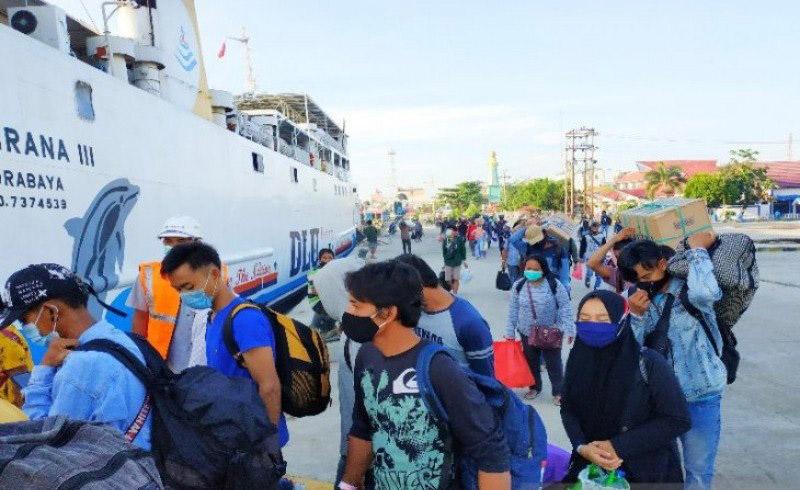 Hindari Penyekatan, Ratusan Warga Jateng di Kalimantan Mudik Lebih Awal