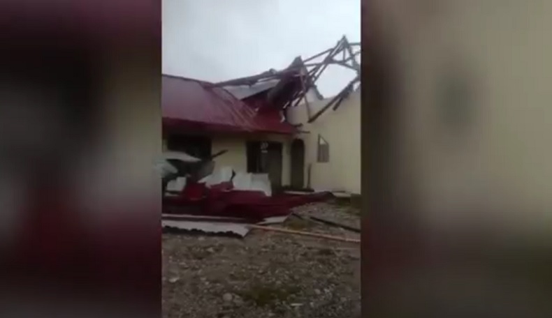 Angin Puting Beliung di Poso Tewaskan Satu Warga akibat Tertimpa Reruntuhan 