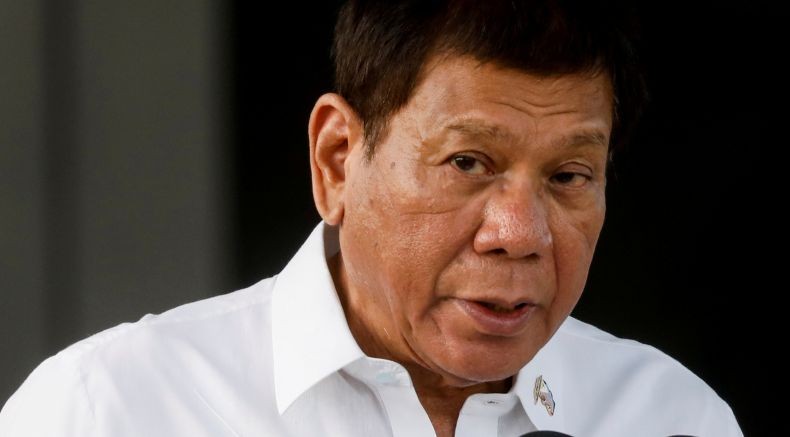 Presiden Filipina Duterte kepada China: Kami Tak Ingin Perang, tapi