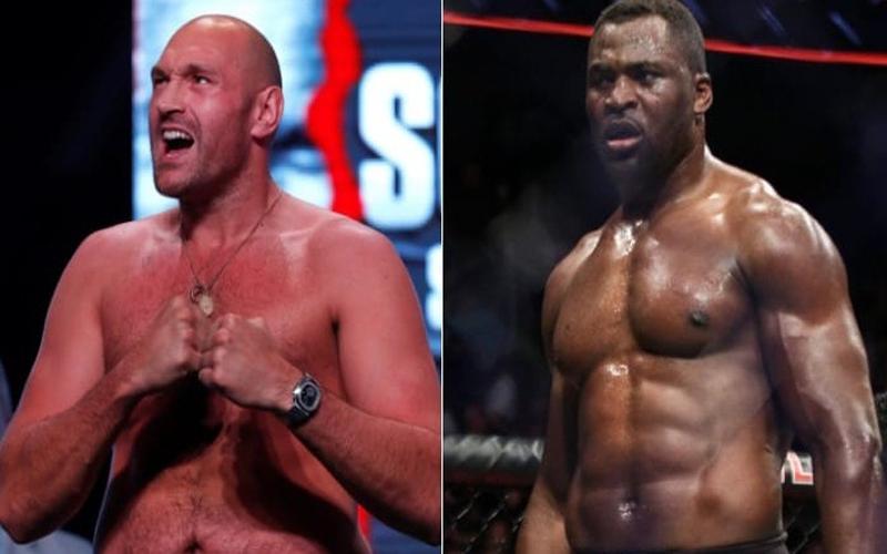 Kabar Buruk! Rencana Duel Francis Ngannou Vs Tyson Fury Tak Direstui Presiden UFC